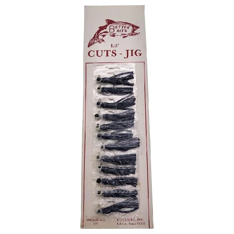 Fishing reel quick finish-Better Baits Lil' Cuts Jig 1/32 Oz