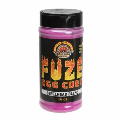 Fishing line cast stability-Pro Cure Fuze Egg Cure - Steelhead Blend