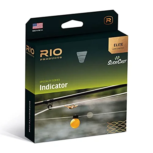 Fishing tackle soft box-RIO Elite Indicator Fly Line SKU - 384380