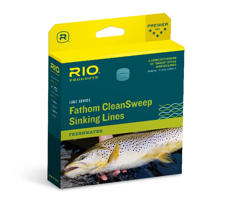 Fishing line cast reach-Rio CleanSweep Slow Fly Line