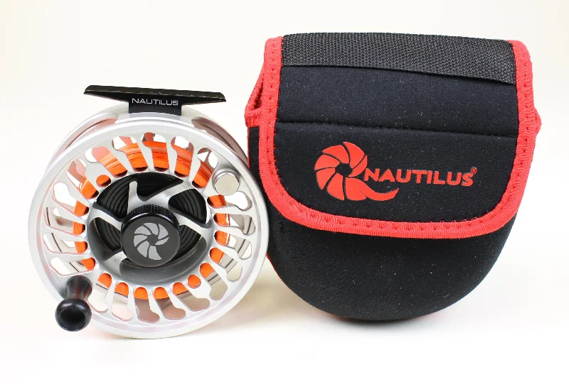 Fishing tackle travel box-Nautilus NV Spey Fly Reel - USED