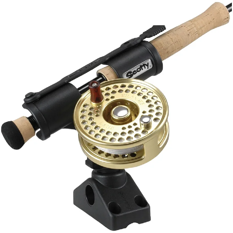 Fishing line cast grip-Fly Rod Holder