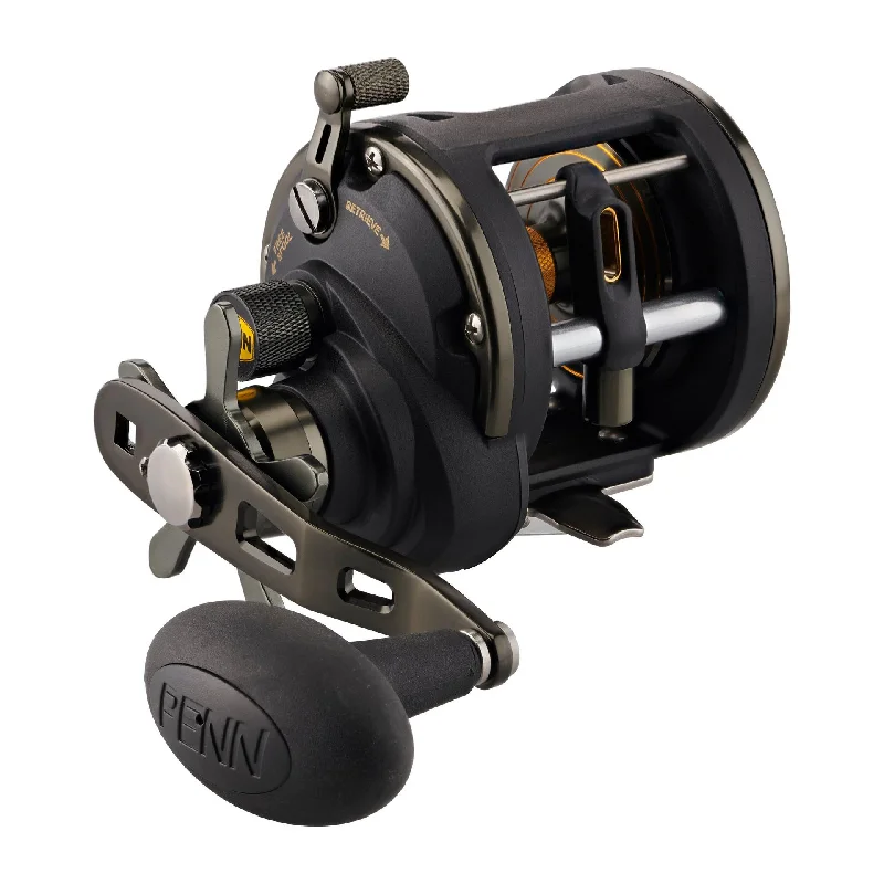 Fishing rod horizontal rack-Squall® II Level Wind Conventional Reel