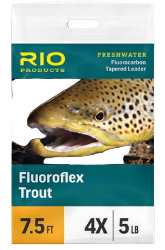 Fishing tackle utility balance-SALE - Rio Fluoroflex Trout Leader