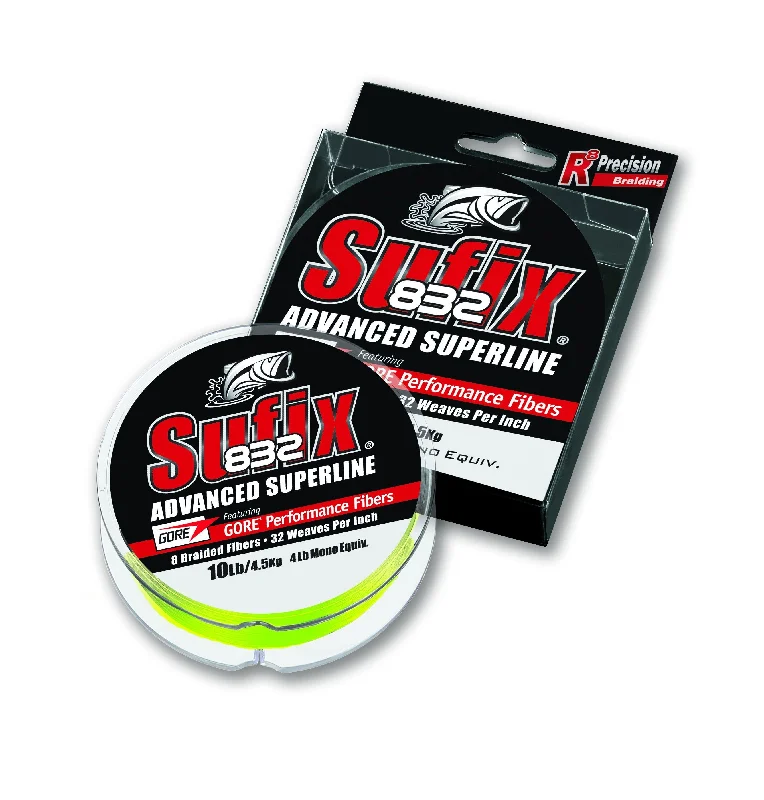 Fishing reel high lock-Sufix 832 Braided Line 150yrd Rolls