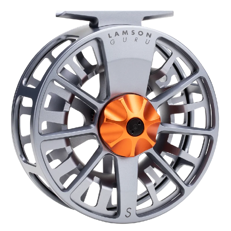 Fishing rod heavy pack-Lamson Guru S-Series HD Fly Reel (Closeout)