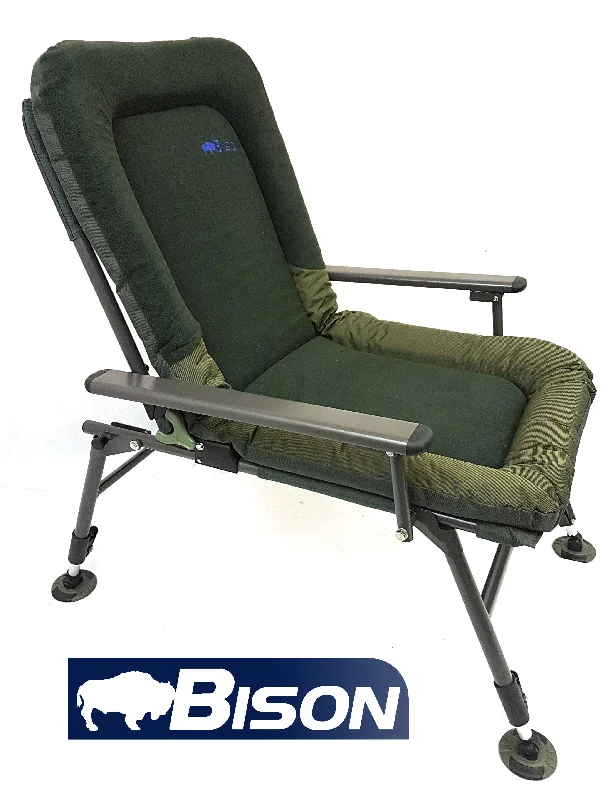 Fishing hook micro size-BISON CARP FISHING CHAIR COMFORT