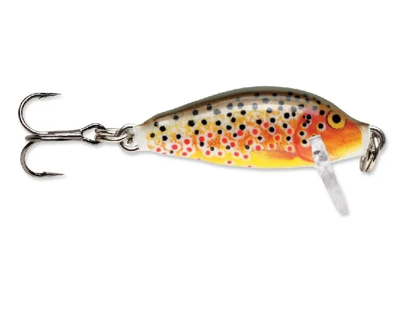 Fishing rod river holder-Rapala Countdown Minnow CD03 30mm Brown Trout Lure