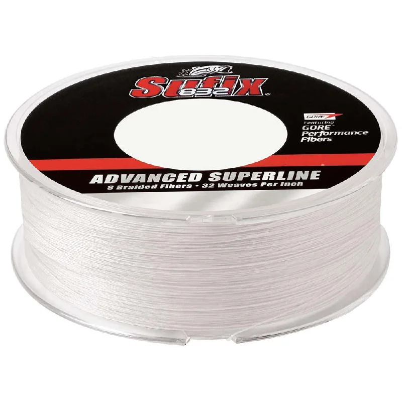 Fishing rod ice steady-Sufix 832 Advanced Superline Braid - 10lb - Ghost - 600 yds [660-210GH]