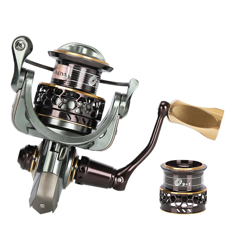 Fishing tackle side sleeve-Full double line yamakou metal cup