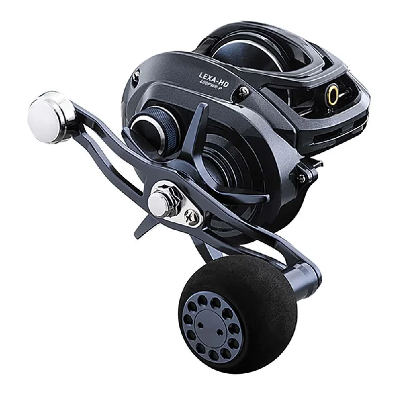 Fishing hook durable control-Daiwa Lexa 400 HD Baitcasting Reel - LX-HD400H-P [LX-HD400H-P]