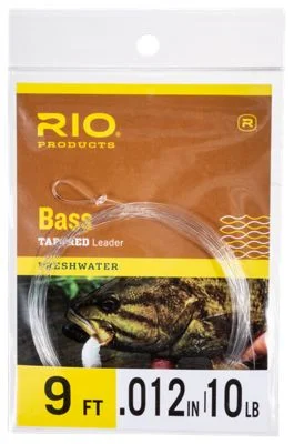 Fishing line spool finish-RIO Bass Leader SKU - 996111