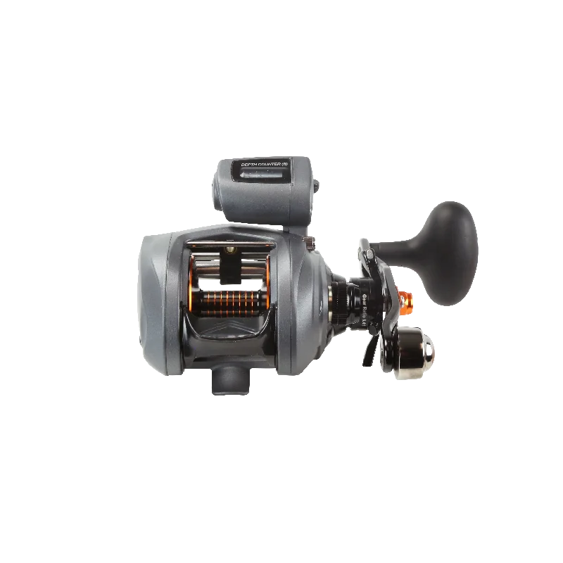 Fishing hook durable firm-Okuma Coldwater A-Series 350-size Low Profile Linecounter reel