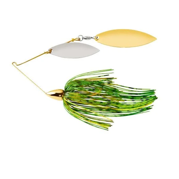 Fishing hook durable support-War Eagle Tandem Willow Spinnerbait 3/8 Oz