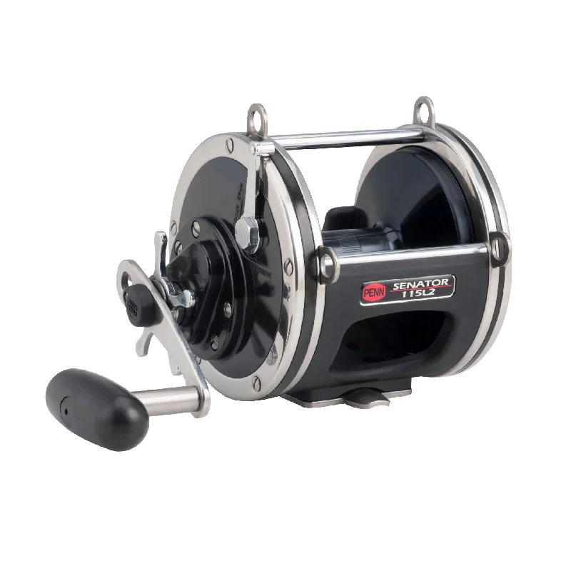 Fishing tackle side grip-Senator® Star Drag Conventional Reel