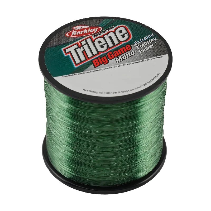 Fishing reel smooth glide-Trilene® Big Game™ Monofilament Quarter Pound Spool