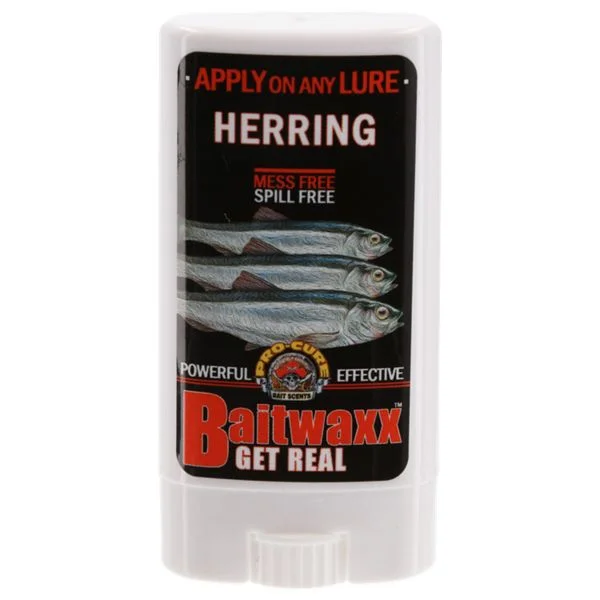 Fishing reel high support-Pro-Cure Baitwaxx Fish Attractant - Herring