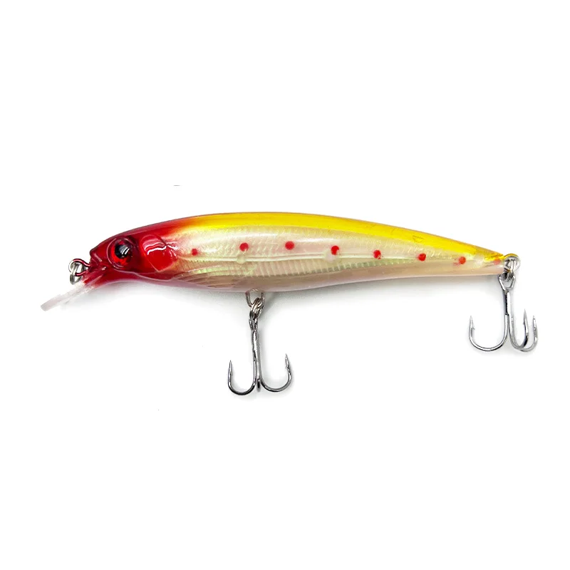 Fishing rod heavy pack-Lureswholesale® 11cm/13.5g plastic fly Minnow Lure bait