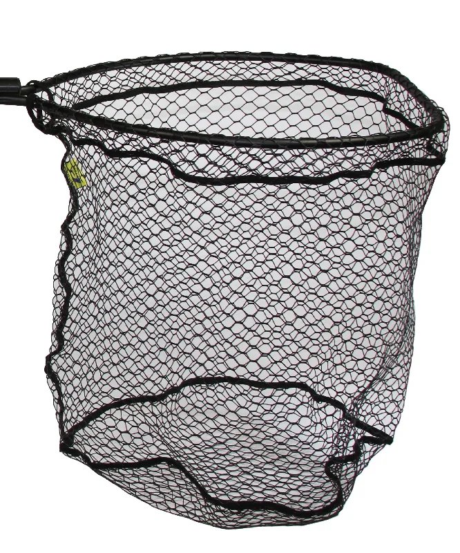 Fishing tackle padded pack-Promar Rubberized Replacement Net Large