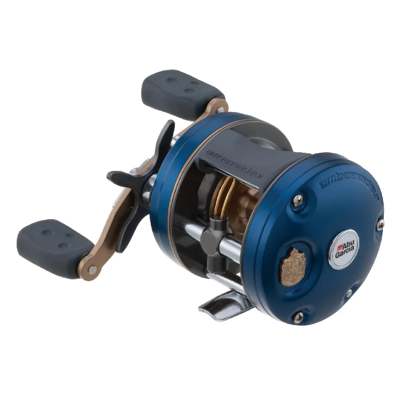 Fishing line durable support-Ambassadeur® C4 Round Reel