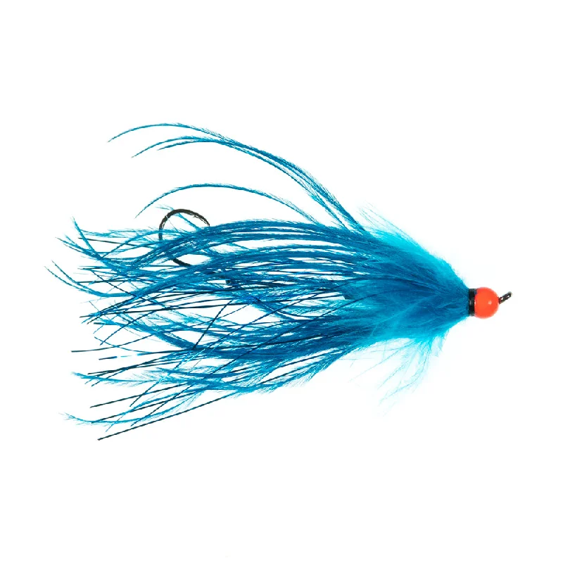 Fishing hook durable grip-Blue Meanie