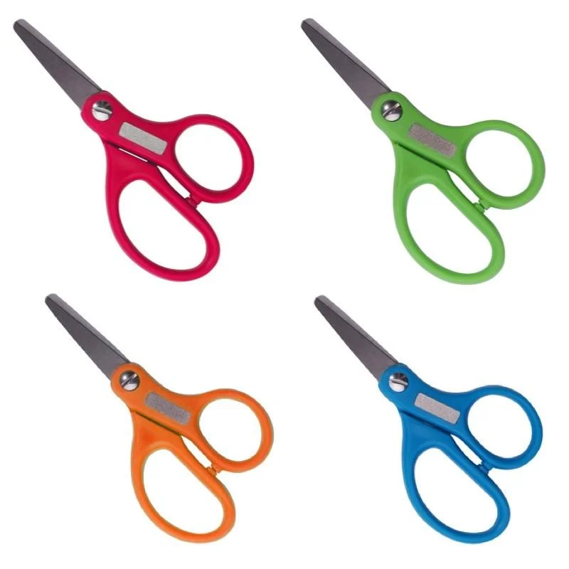 Fishing reel smooth balance-Samaki Multi Coloured Braid Scissors