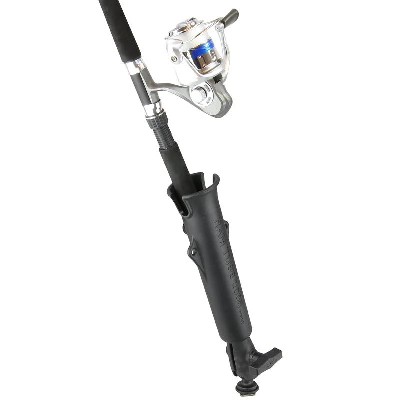 Fishing tackle durable balance-RAM® Tube™ Rod Holder with RAM® Track Ball™ Base