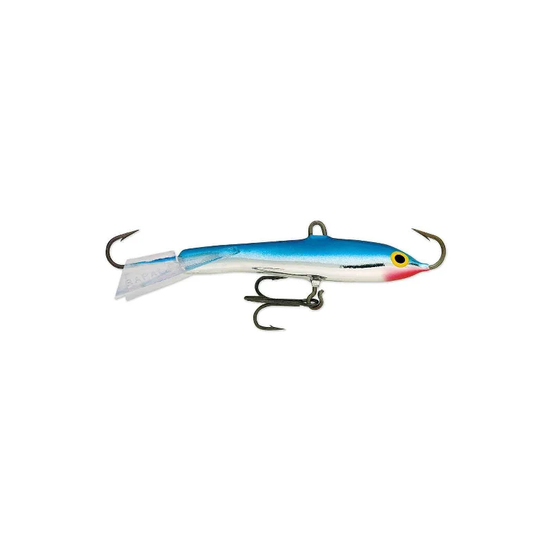 Fishing reel fast lock-Rapala Jigging Rap 09 - Chrome Blue