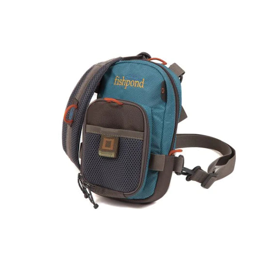 Fishing rod shore control-Fishpond San Juan Verticle Chest Pack