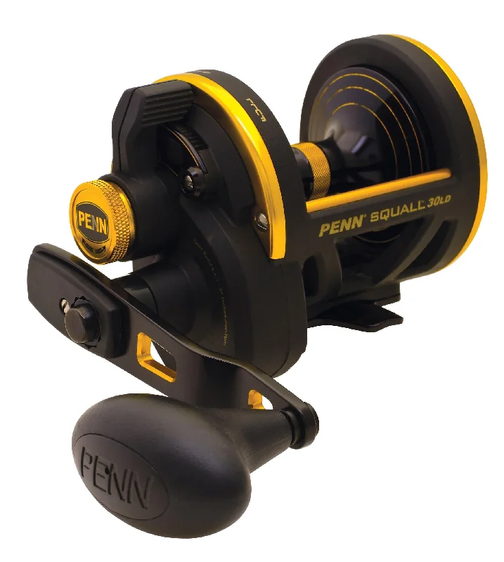 Fishing line smooth precision-Squall® Lever Drag Conventional Reel