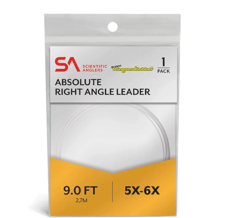 Fishing bait drying firm-Scientific Anglers Absolute Right Angle Leader