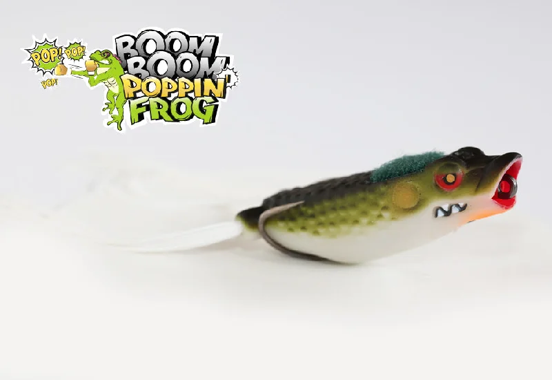 Fishing tackle padded control-Stanford Boom Boom Poppin - Fred's Frog