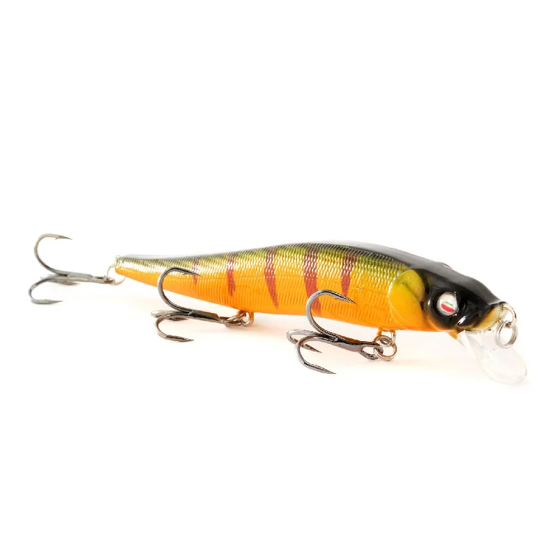 Fishing tackle padded pack-Snappr Jerkbait Lure - Tarnished