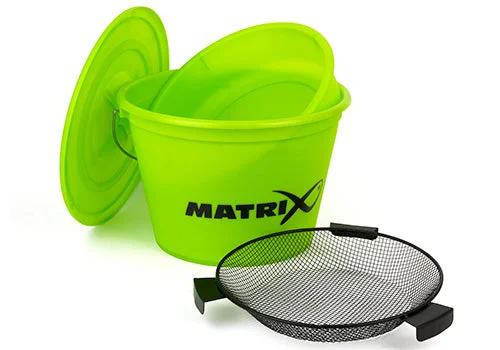 Fishing line knot hold-Matrix Lime Bucket Set