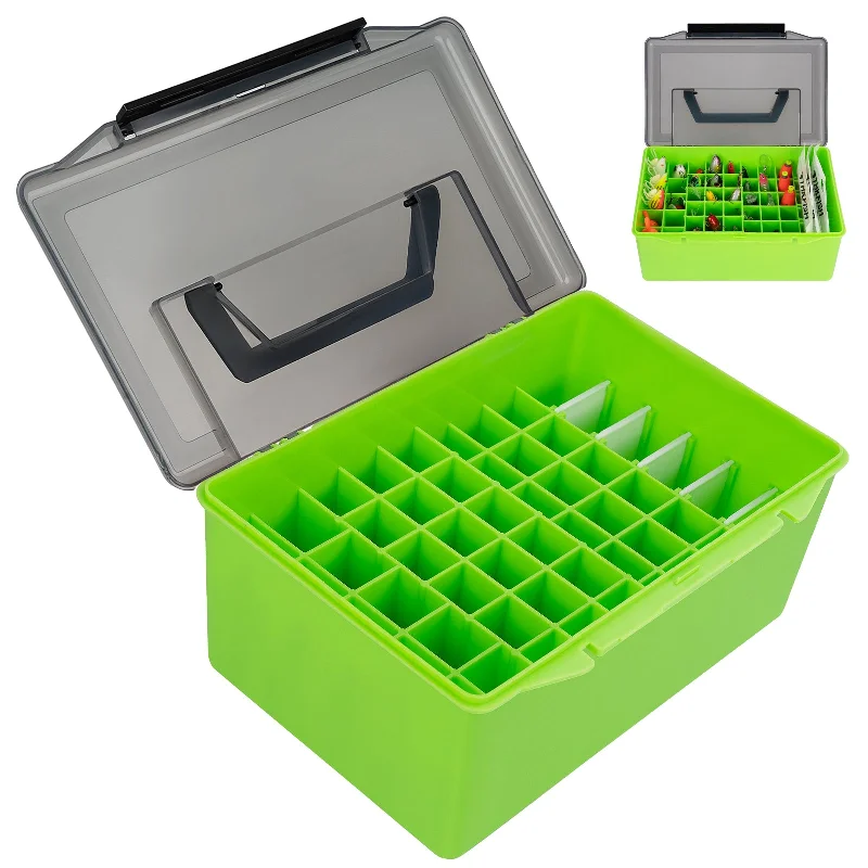 Fishing reel durable winding-THKFISH Fishing Tackle Lure Box - 52 Compartments