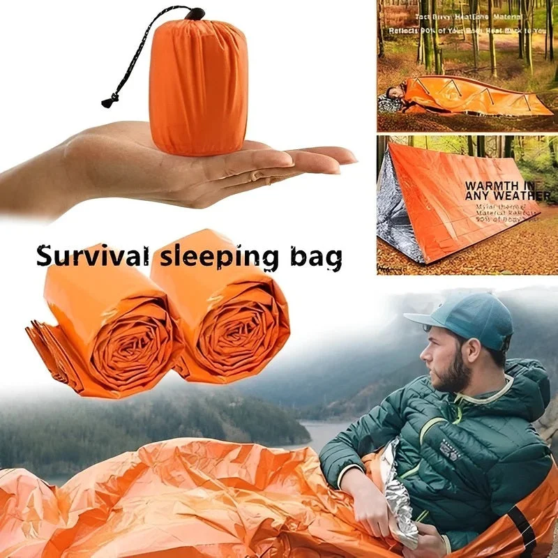 Fishing sonar waterproof-🔥Emergency Waterproof Sleeping Bag