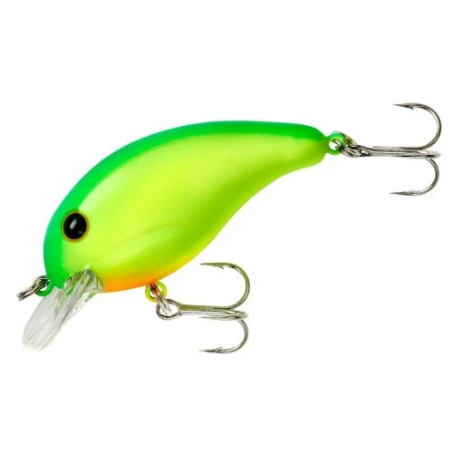 Fishing tackle stackable balance-Bandit Lure 2-5' 2' 1/4oz Chartreuse Green Back ZZZ