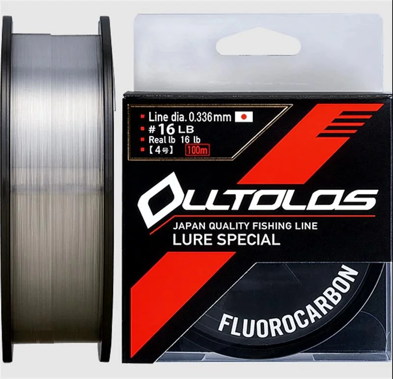 Fishing line cast support-YGK X Braid Olltolos FC Fluorocarbon Leader Lines