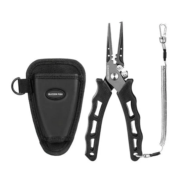 Fishing rod shore steady-Stainless Steel Fishing Pliers