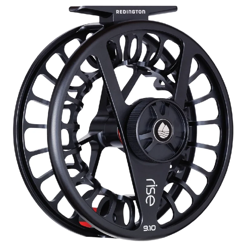 Fishing reel lightweight balance-Rise III Reel 5/6 Black