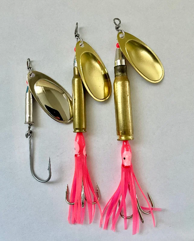 Fishing line durable firm-Salmon Bullet Lure