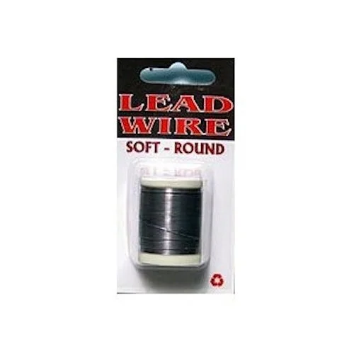 Fishing rod pier pack-Hareline Lead Wire Spool Fly Tying Materials - All Colors & Sizes