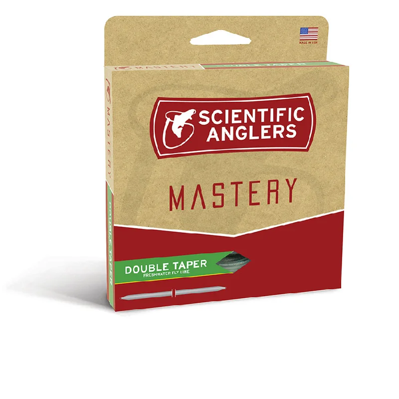 Fishing line smooth strength-Scientific Anglers Mastery-Double Taper