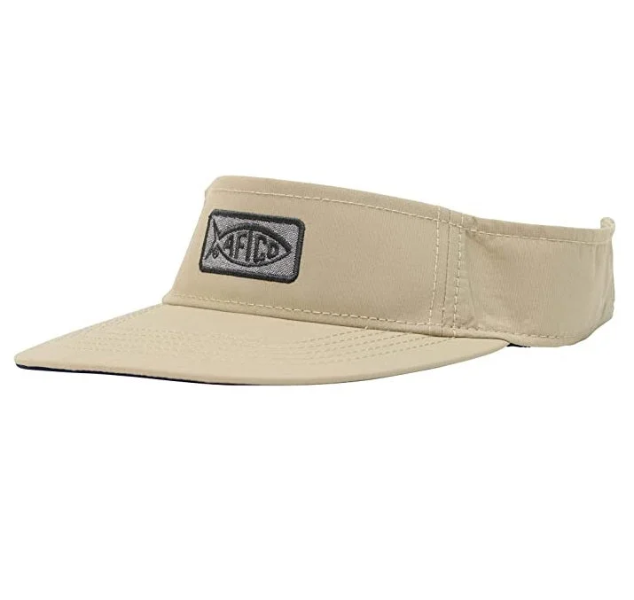 Fishing rod bank balance-Aftco Original Fishing Visor Khaki