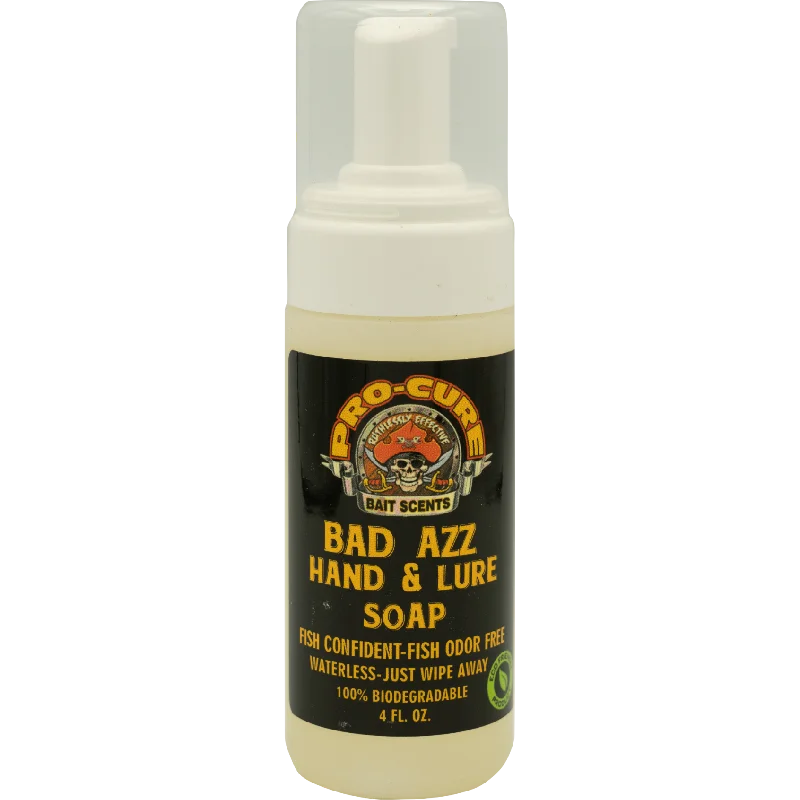 Fishing rod lightweight grip-Bad Azz Hand & Lure Soap