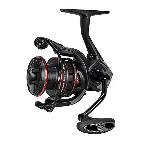 Fishing rod portable steady-Okuma Fishing Tackle Ceymar HD Spinning Reel 5.3 1 7BB + 1RB Ambidextrous 220/30 Braided Line Rating CHD-4000A