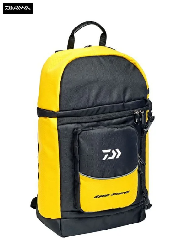 Fishing tackle rugged bag-New Daiwa Sandstorm Sea Fishing Roto Rucksack - SSRRS1