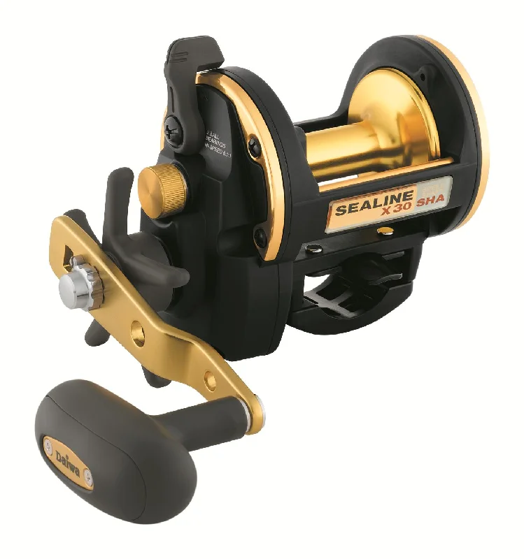 Fishing line cast precision-Daiwa SEALINE-X SHA Conventional Reels