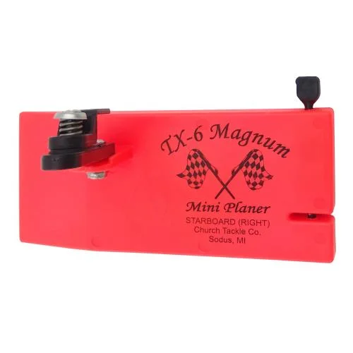 Fishing rod portable grip-Church Tackle TX-6 Mag. Mini Board