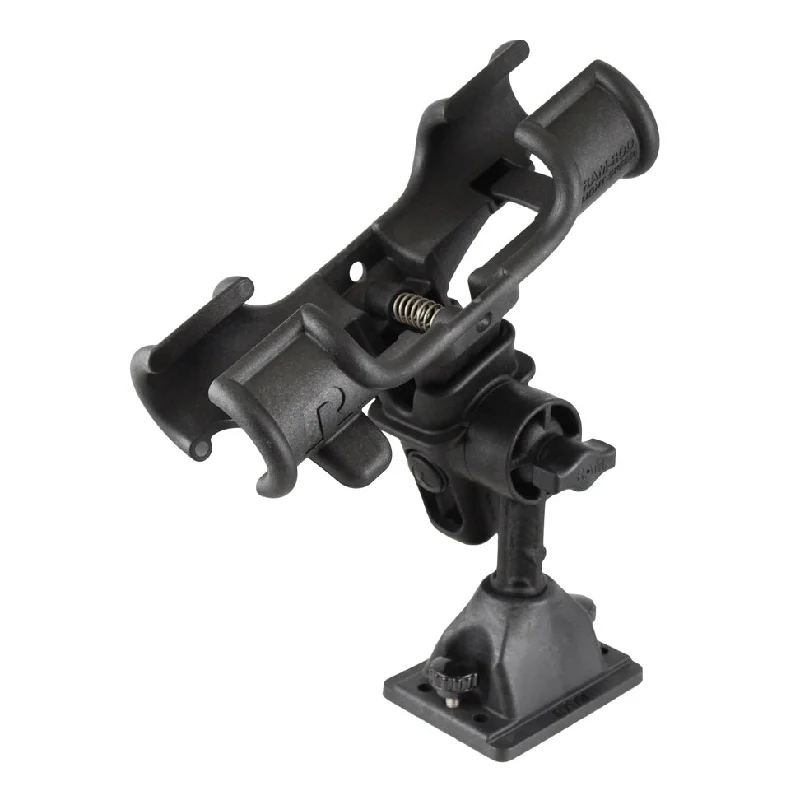 Fishing reel lightweight balance-RAM® Light-Speed™ Fishing Rod Holder with Deck Track Base